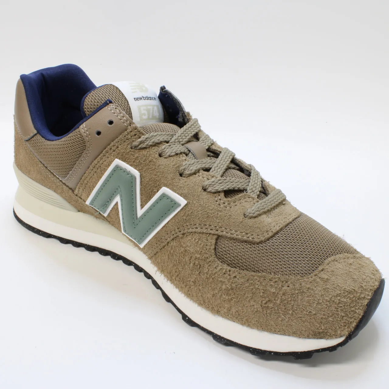 New Balance 574 Brown Brown Green Uk Size 8