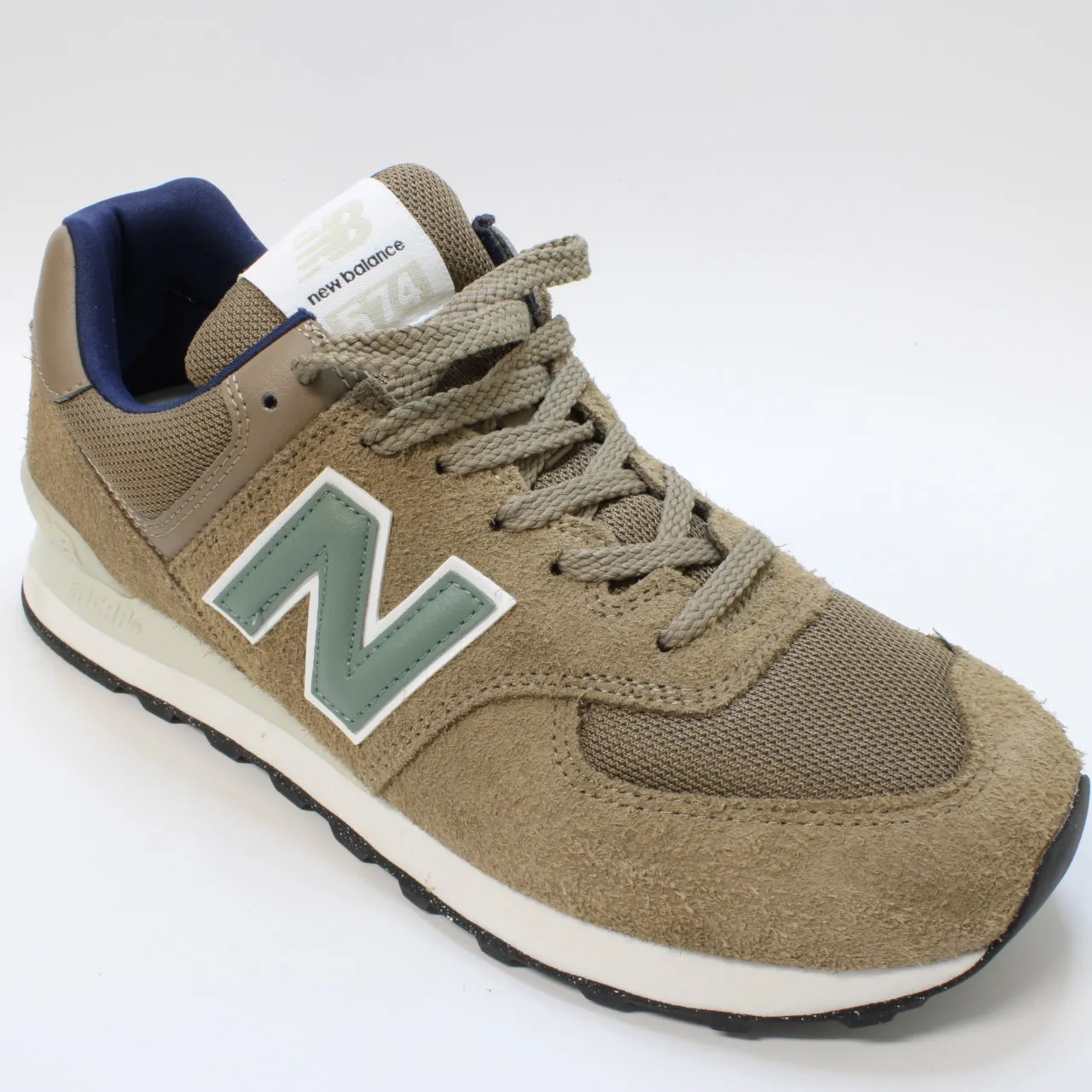 New Balance 574 Brown Brown Green Uk Size 8