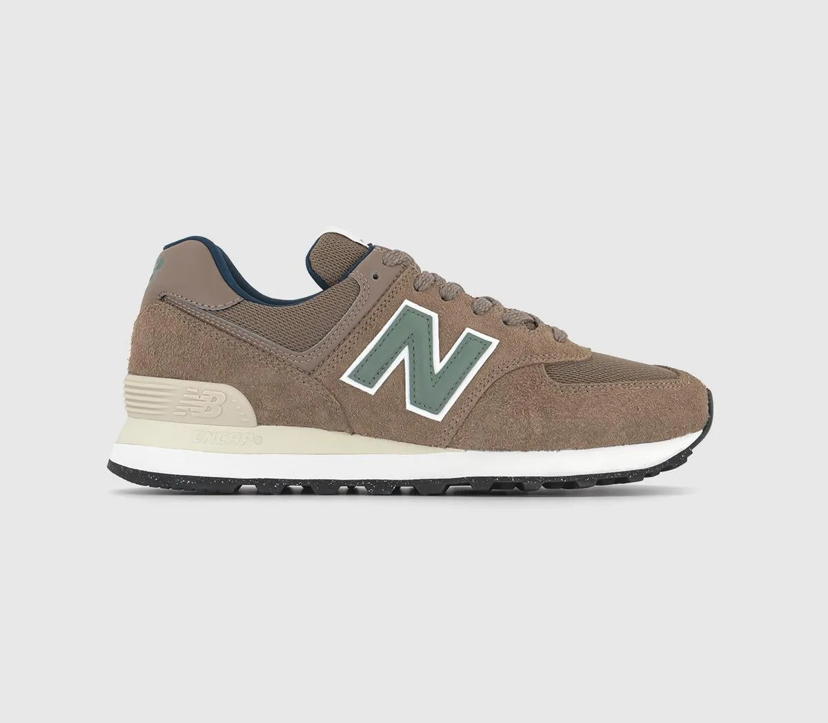 New Balance 574 Brown Brown Green Uk Size 8