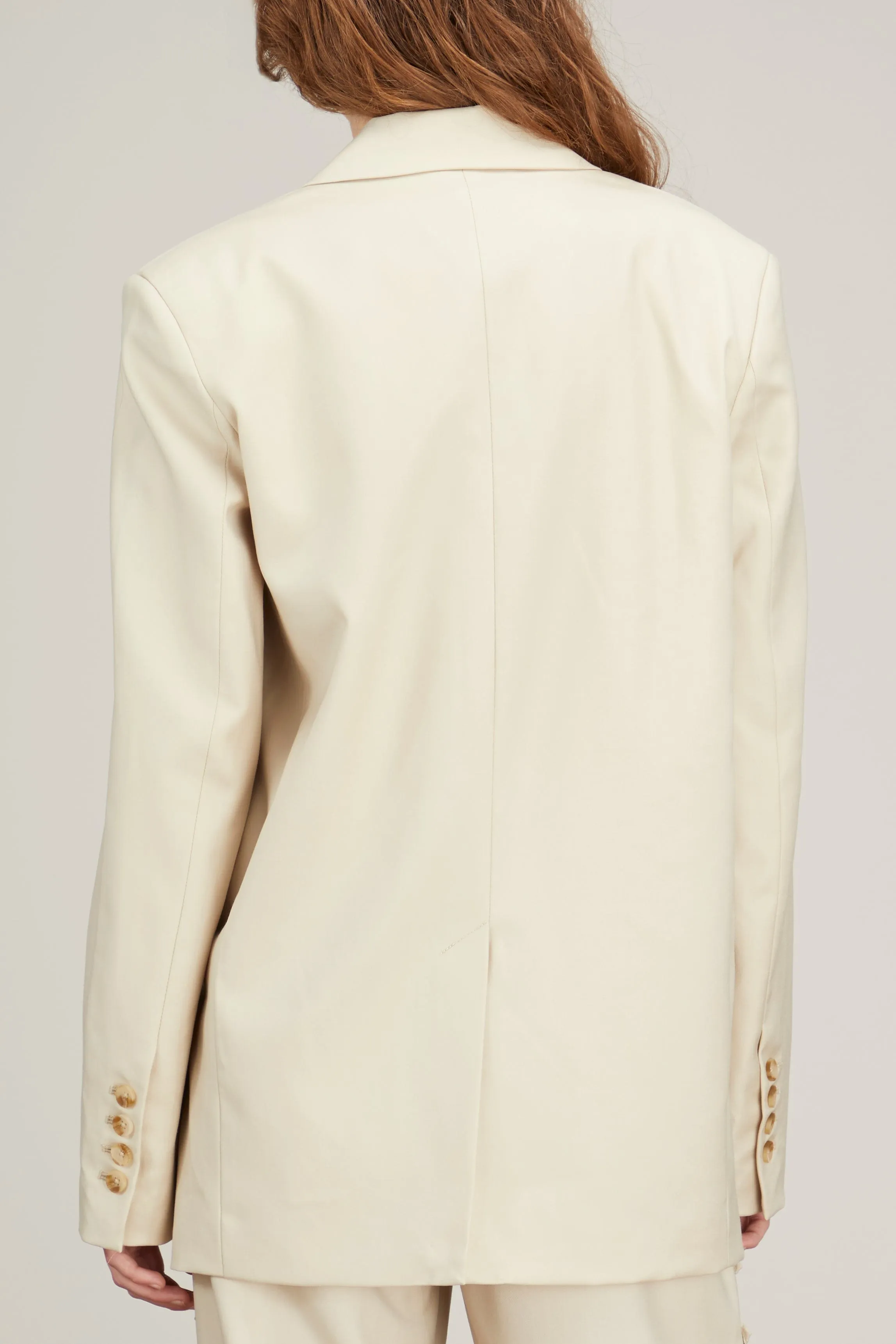 New Donau Blazer in Beige