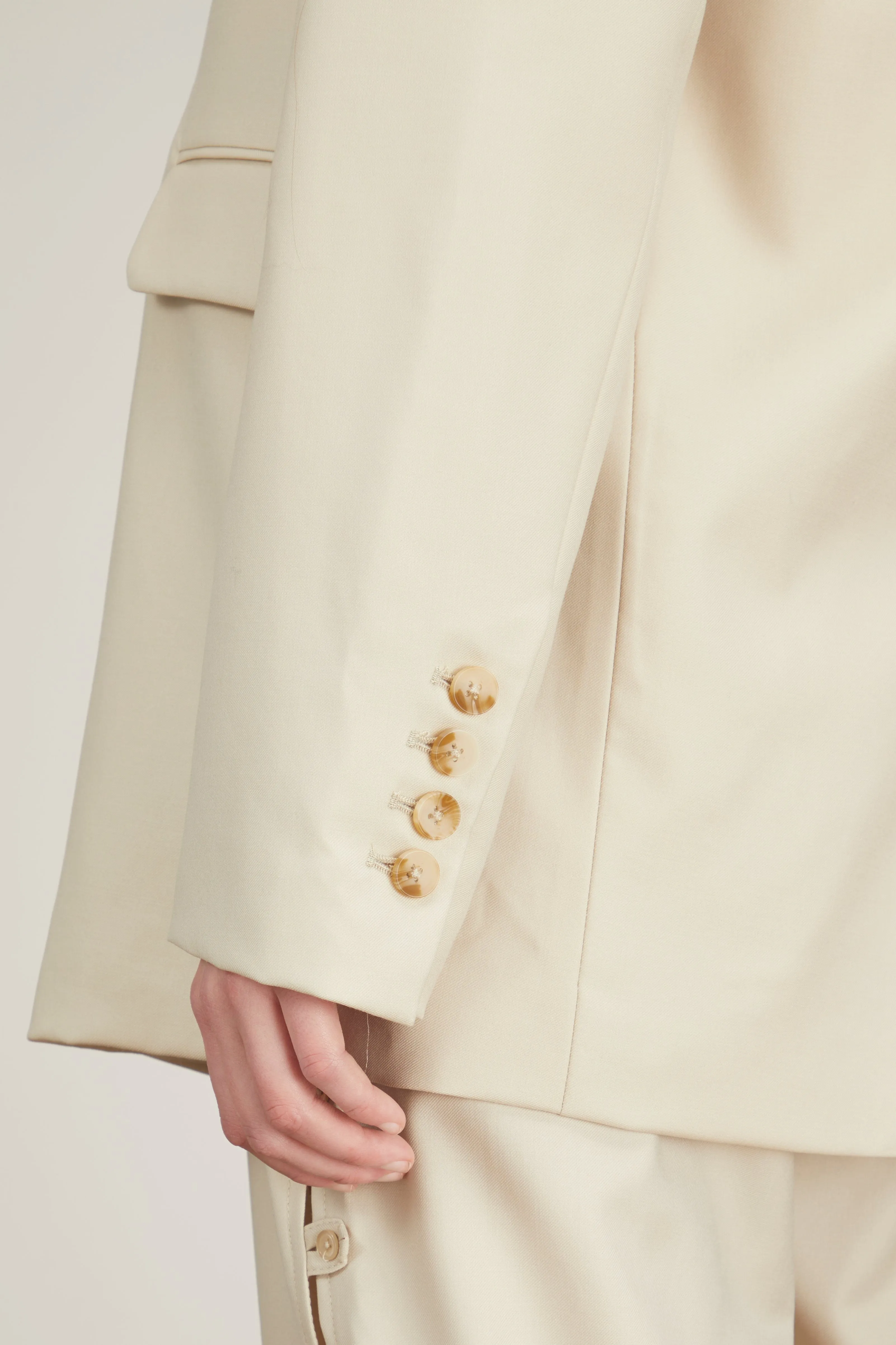 New Donau Blazer in Beige