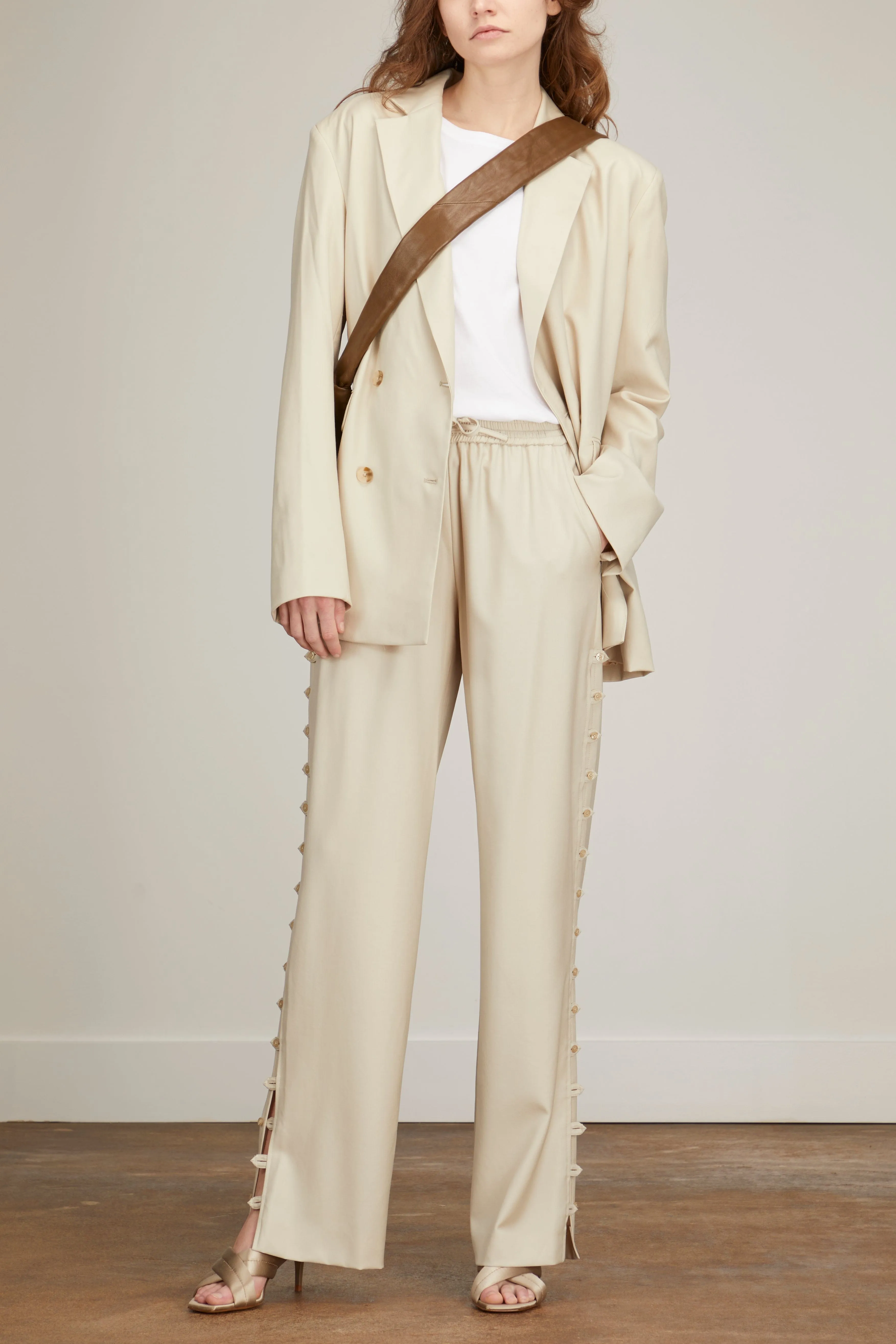 New Donau Blazer in Beige