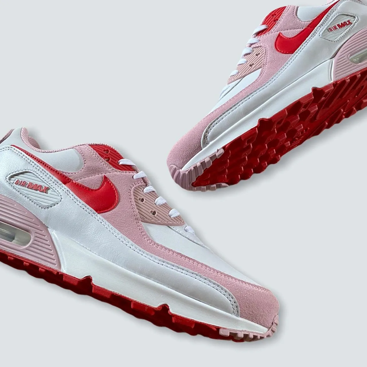 Nike air max 90 QS Valentine’s Day shoe (men’s uk 10.5k