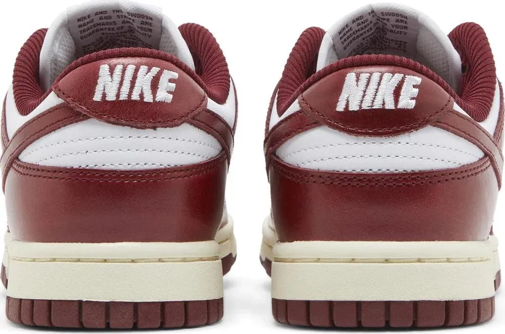 Nike Dunk Low PRM 'Vintage Team Red' (W)