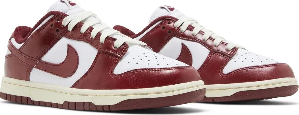 Nike Dunk Low PRM 'Vintage Team Red' (W)