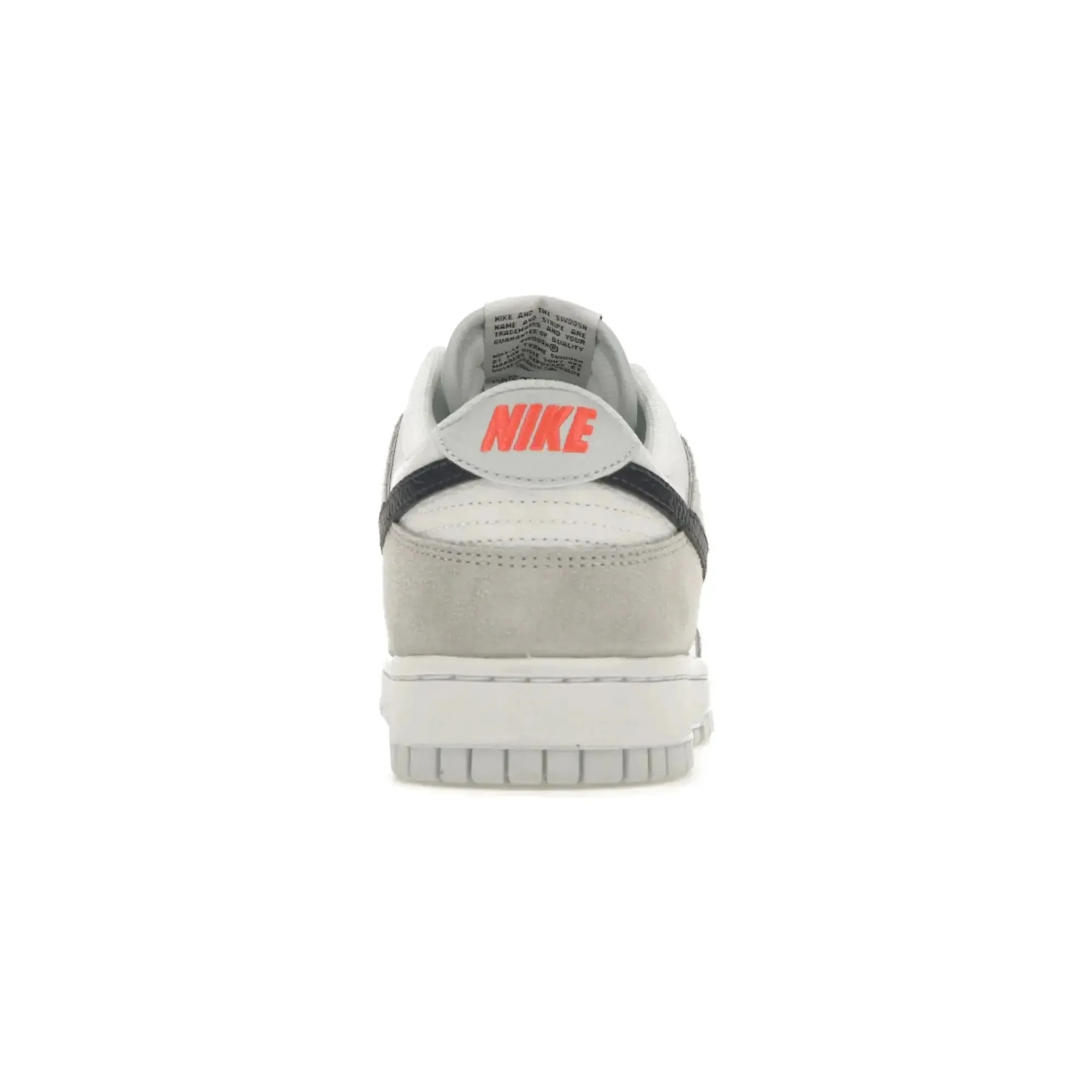 Nike Dunk Low "White Grey Navy Aqua Mini Swoosh"