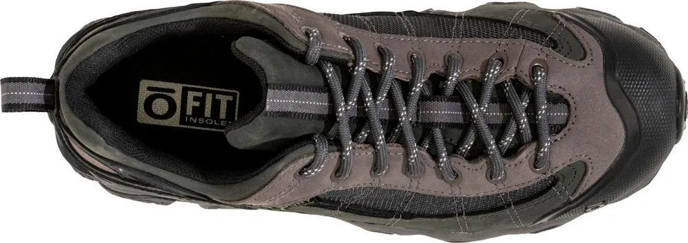 Oboz Men's Firebrand II Low Waterproof - Gray