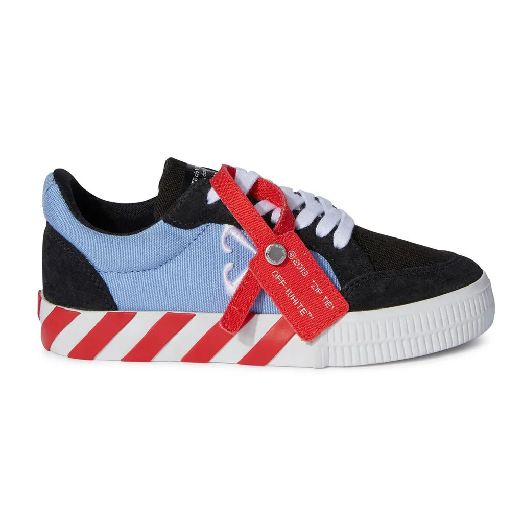 Off-White Kids Low Vulcanized Full Leather