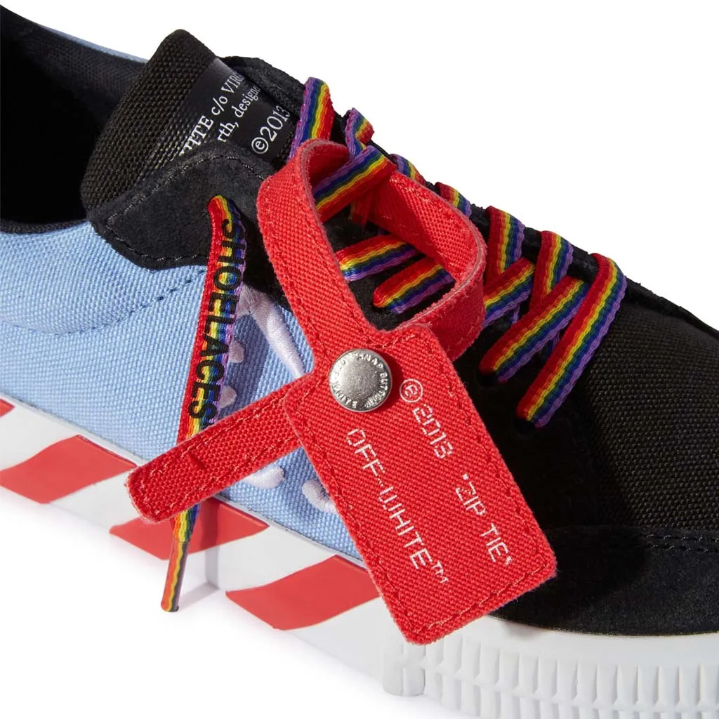 Off-White Kids Low Vulcanized Full Leather