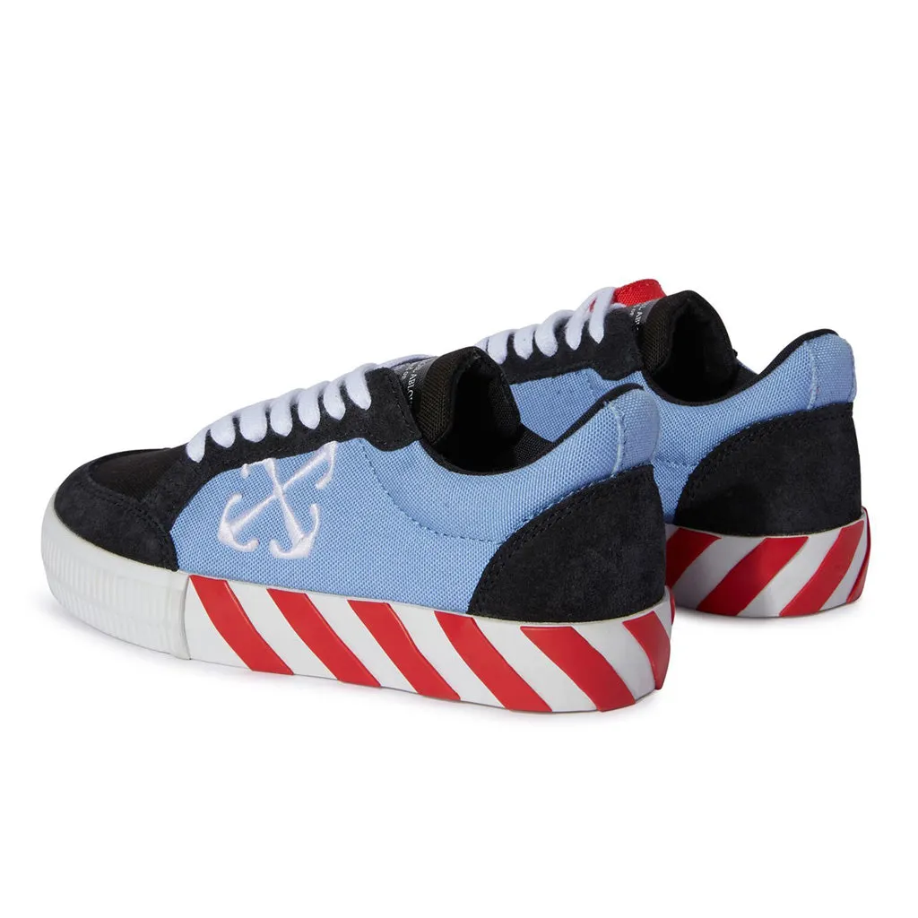 Off-White Kids Low Vulcanized Full Leather