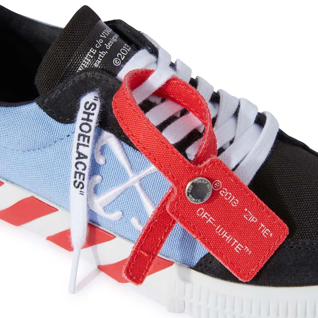 Off-White Kids Low Vulcanized Full Leather