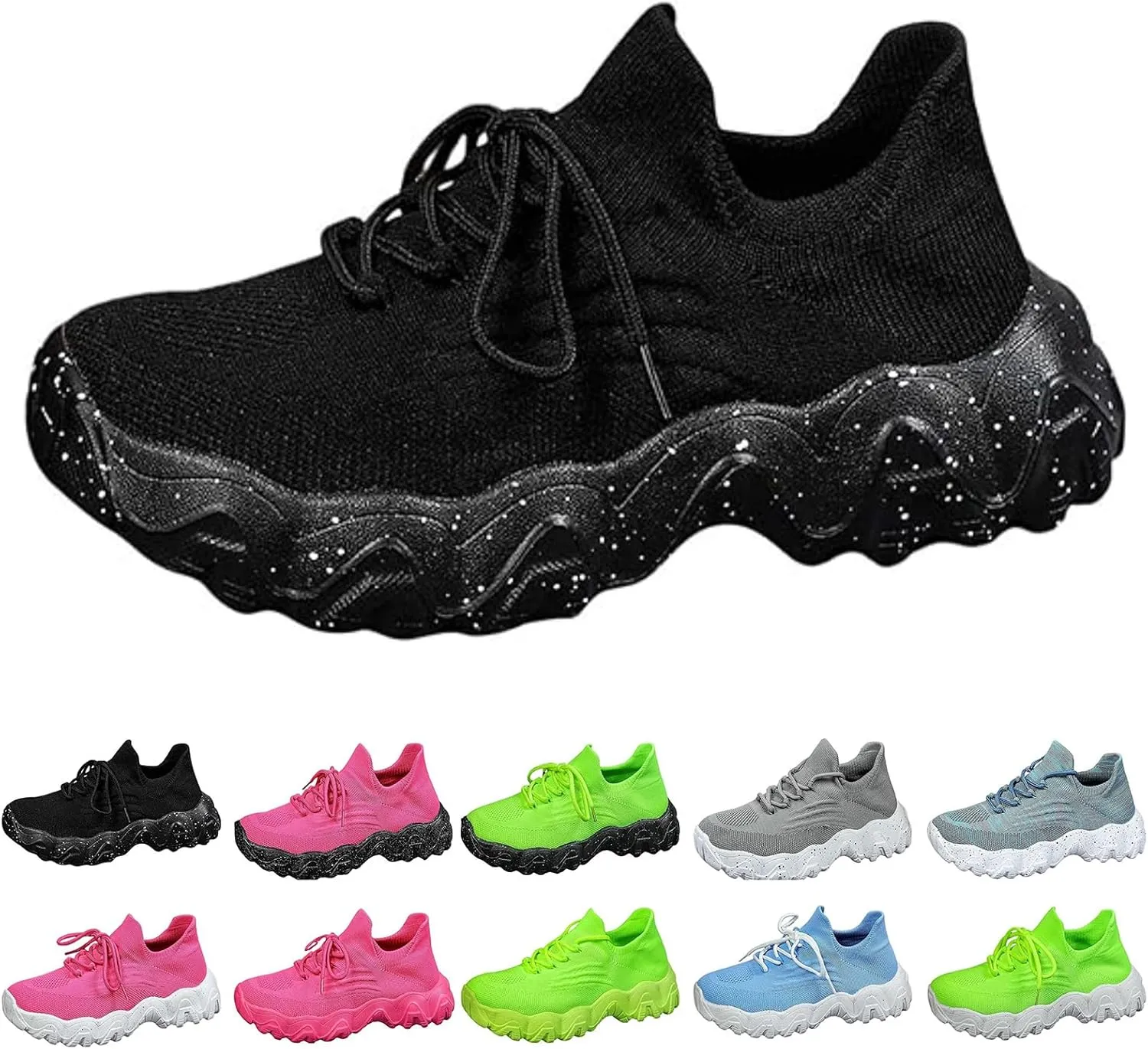 Ortho Pro Shoes for Women Men, Comfortwear Womens Mens Slip-ins Running Shoes Ortho Pro Classic Shoe Men Breathable Ankle Socks Non Slip Mesh Orthopedic Sneakers Walking Shoe