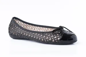 PAUL MAYER - BRANDY - PATENT BLACK NAPPA BLACK