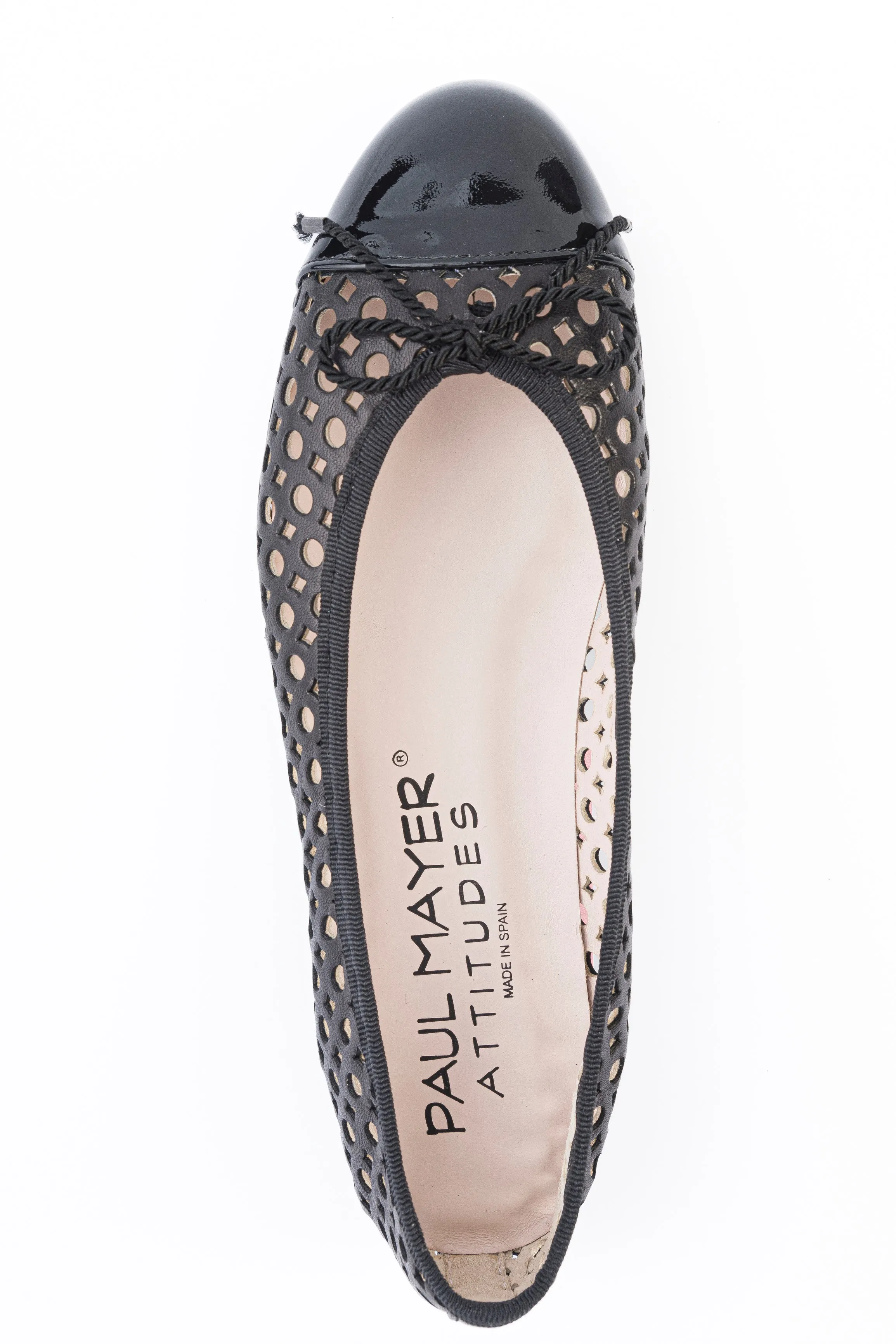 PAUL MAYER - BRANDY - PATENT BLACK NAPPA BLACK