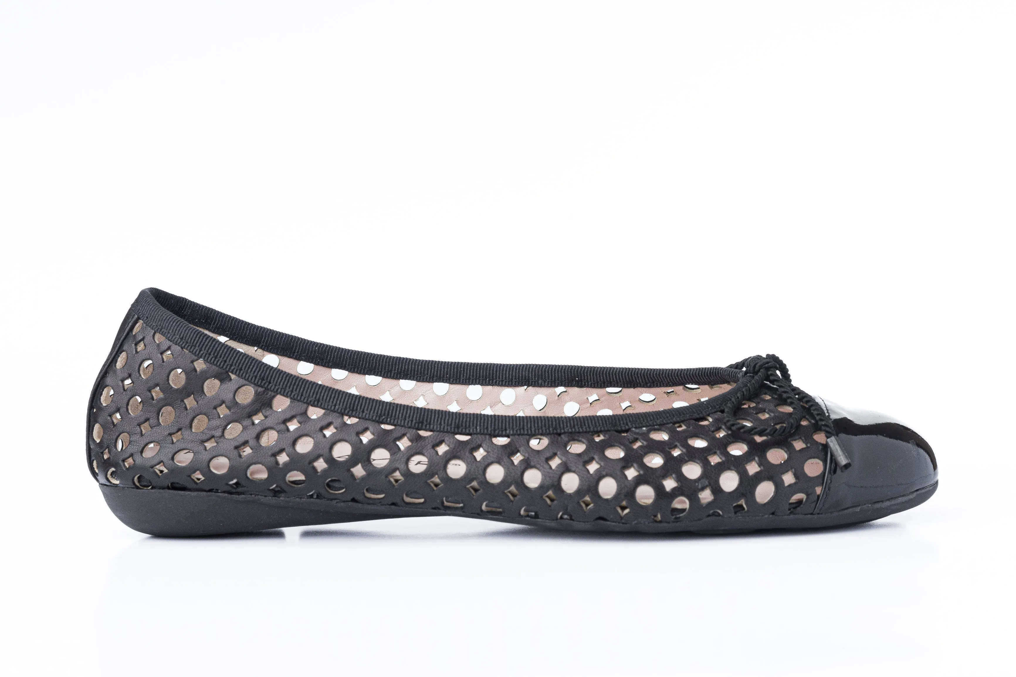 PAUL MAYER - BRANDY - PATENT BLACK NAPPA BLACK