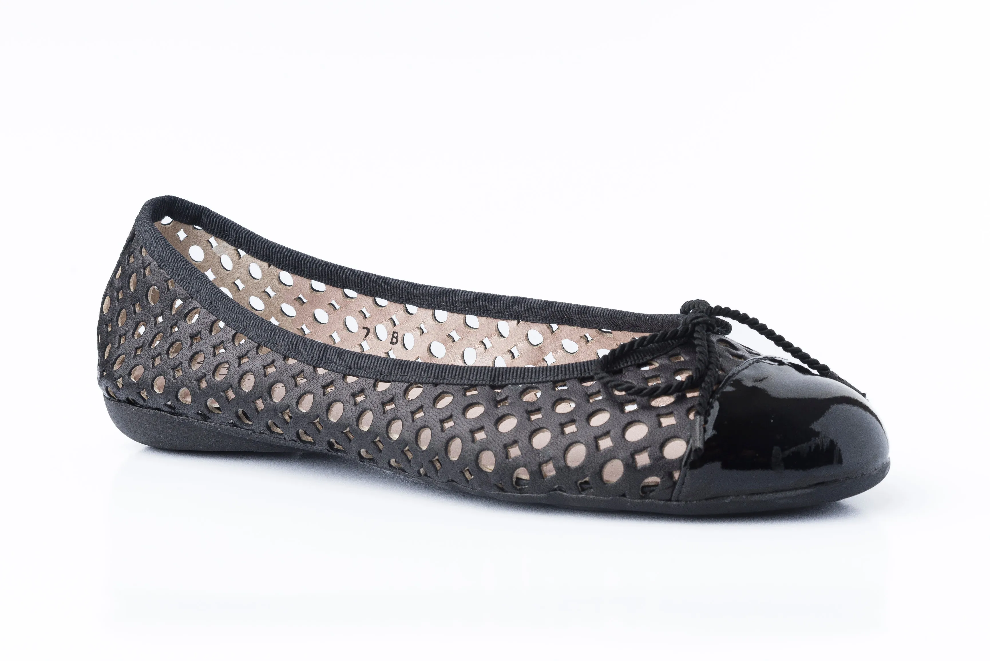 PAUL MAYER - BRANDY - PATENT BLACK NAPPA BLACK