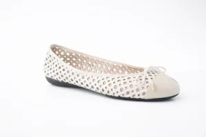 PAUL MAYER - BRANDY - PATENT MARFIL NAPPA MARFIL
