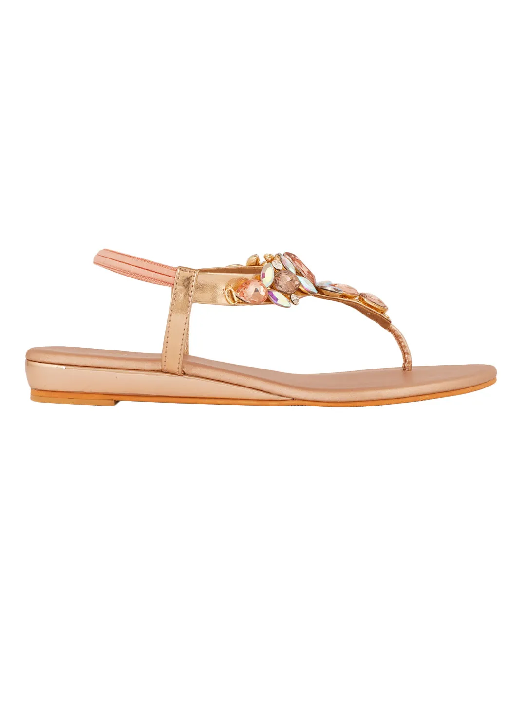 Pelle Albero Pink Casual Slip-On Sandal For Girl's/Women