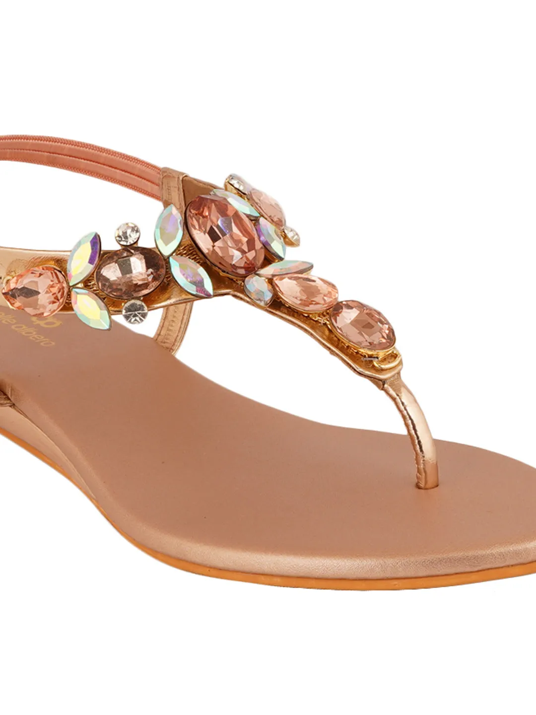 Pelle Albero Pink Casual Slip-On Sandal For Girl's/Women