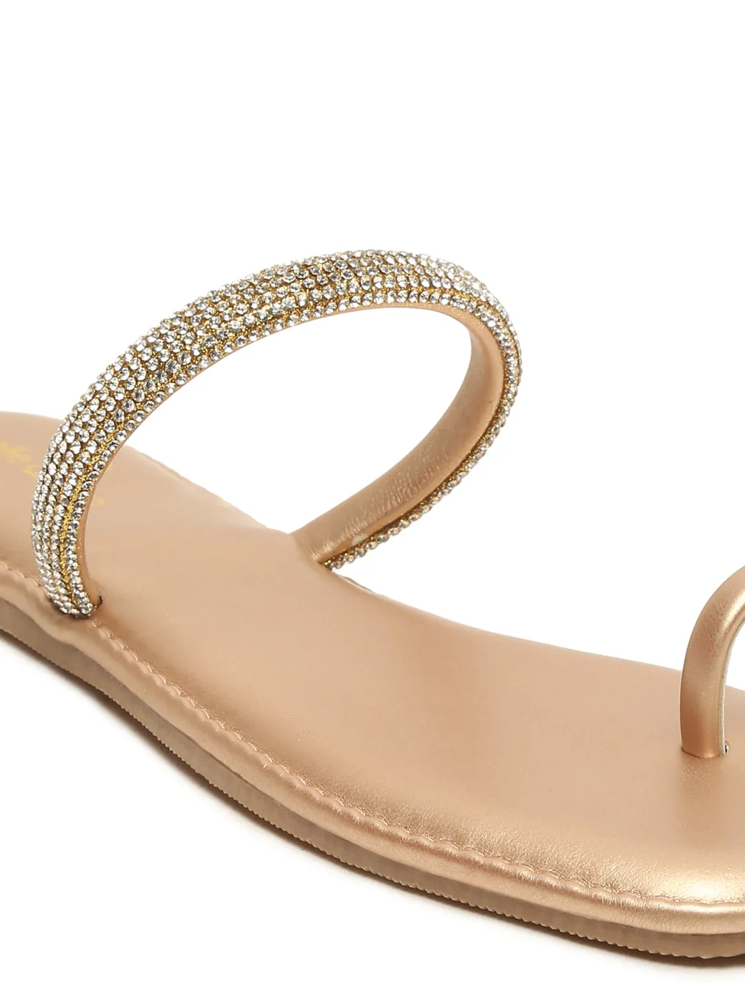 Pelle Albero Pink Flats For Women