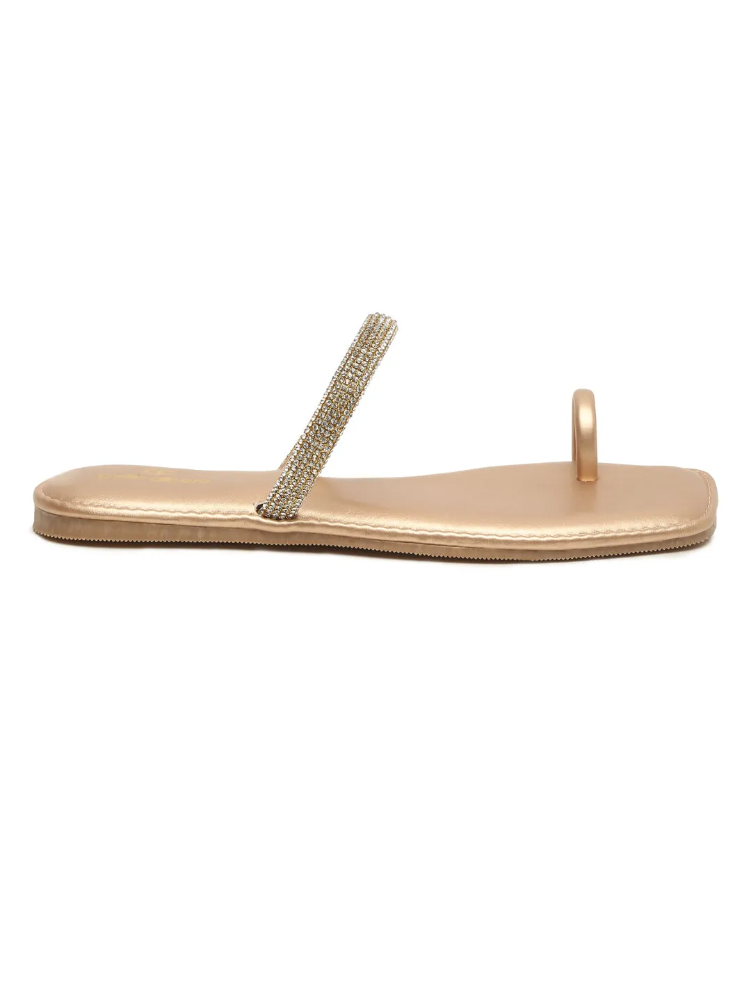 Pelle Albero Pink Flats For Women