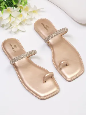 Pelle Albero Pink Flats For Women