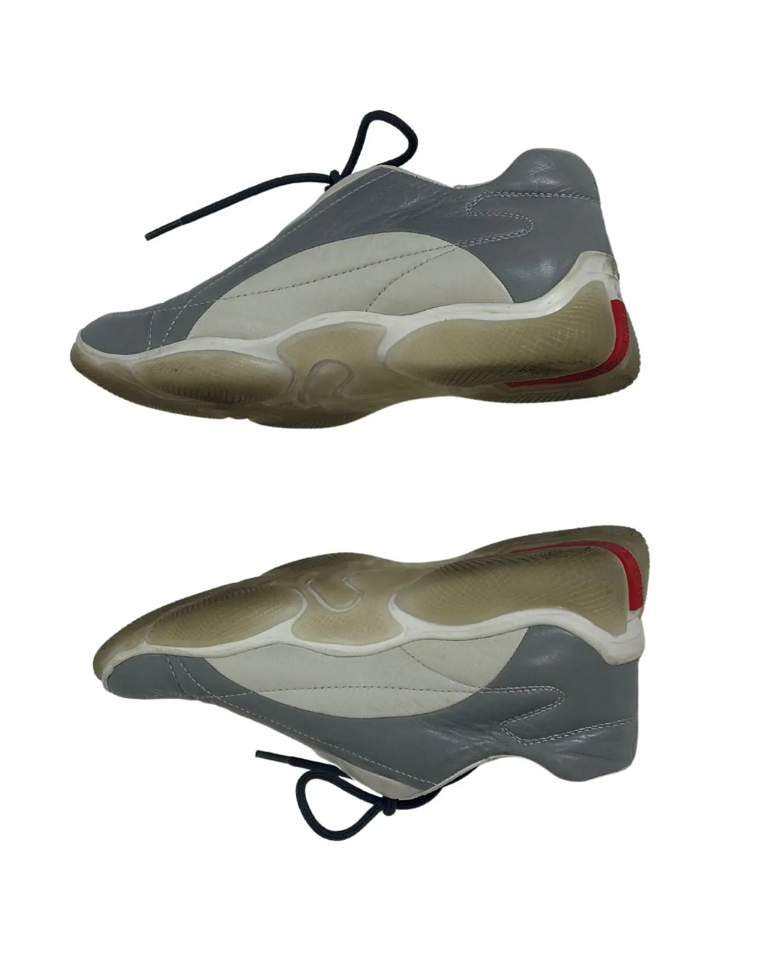 Prada Vintage Leather Sneakers (7)
