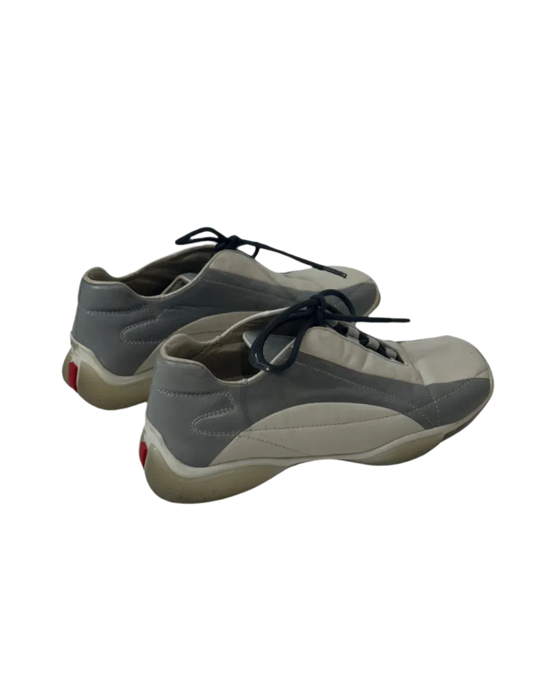Prada Vintage Leather Sneakers (7)