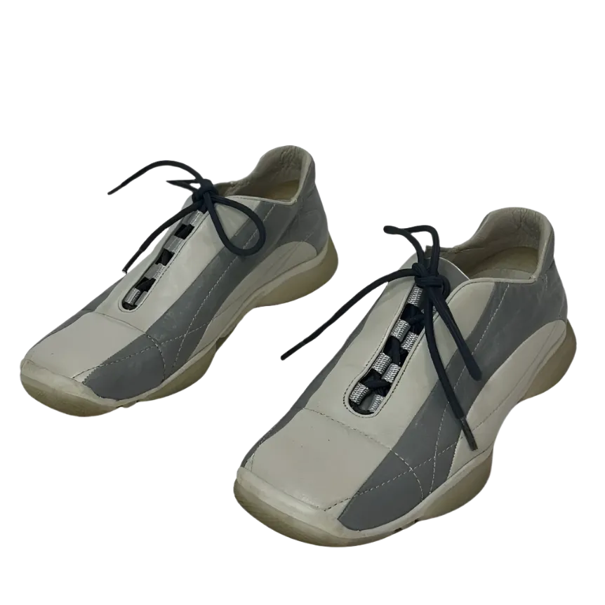 Prada Vintage Leather Sneakers (7)