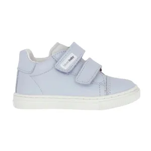 "Luke" Boys Blue Velcro Trainer