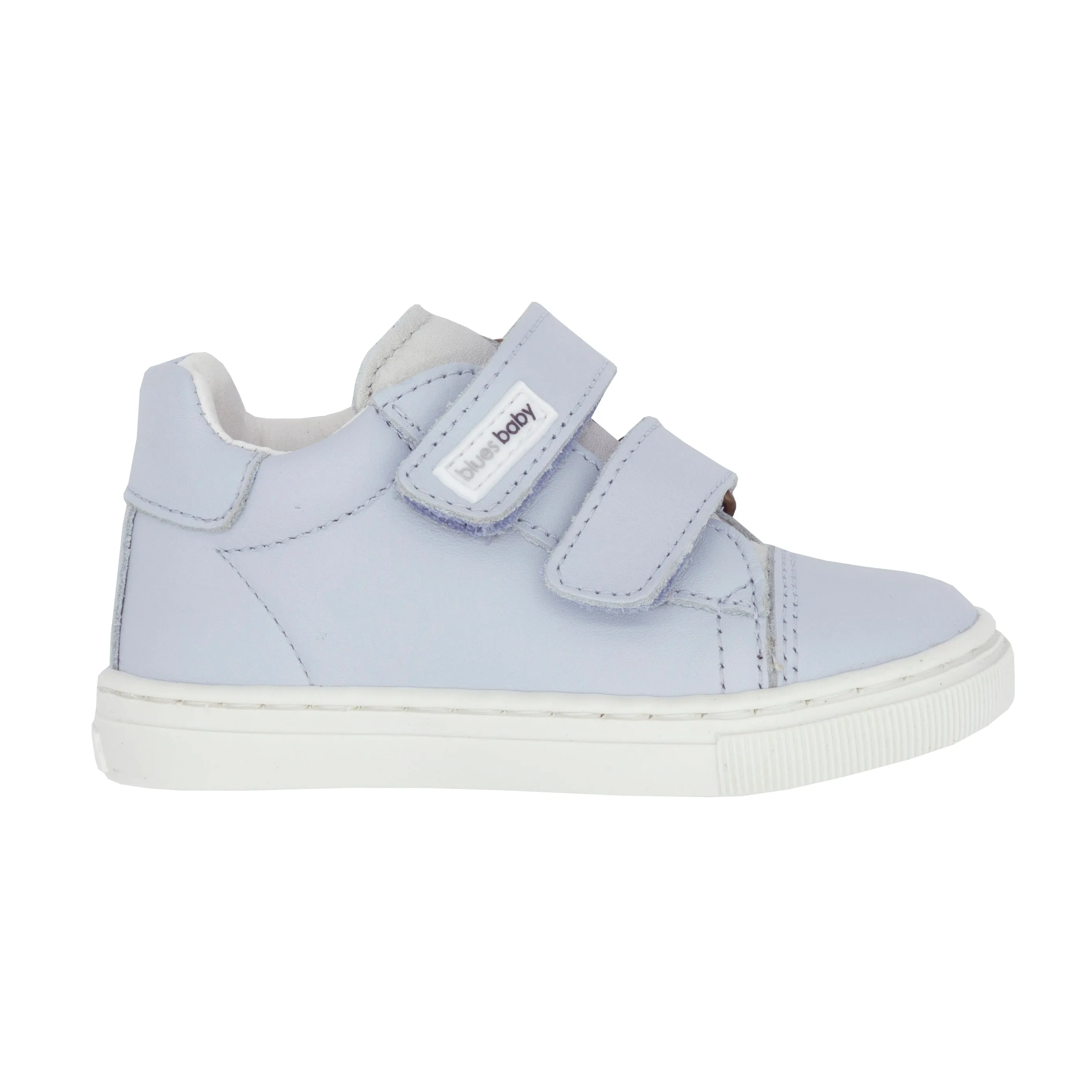 "Luke" Boys Blue Velcro Trainer