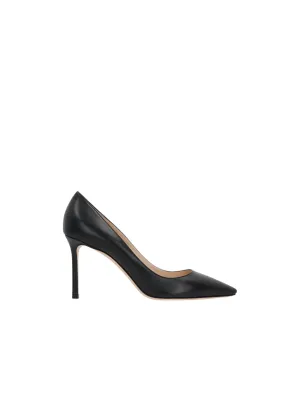 Romy Leather Slingback Pumps