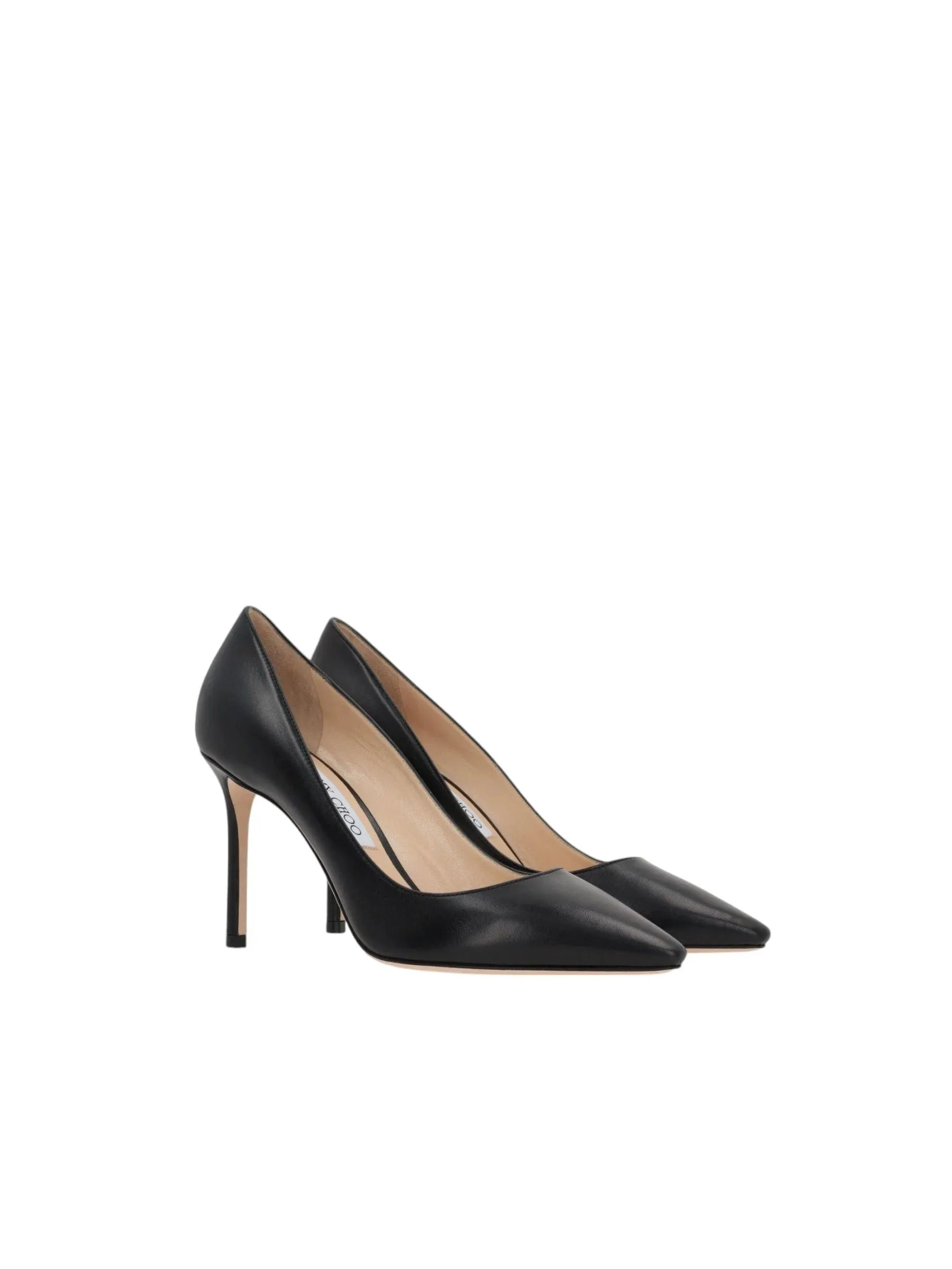 Romy Leather Slingback Pumps