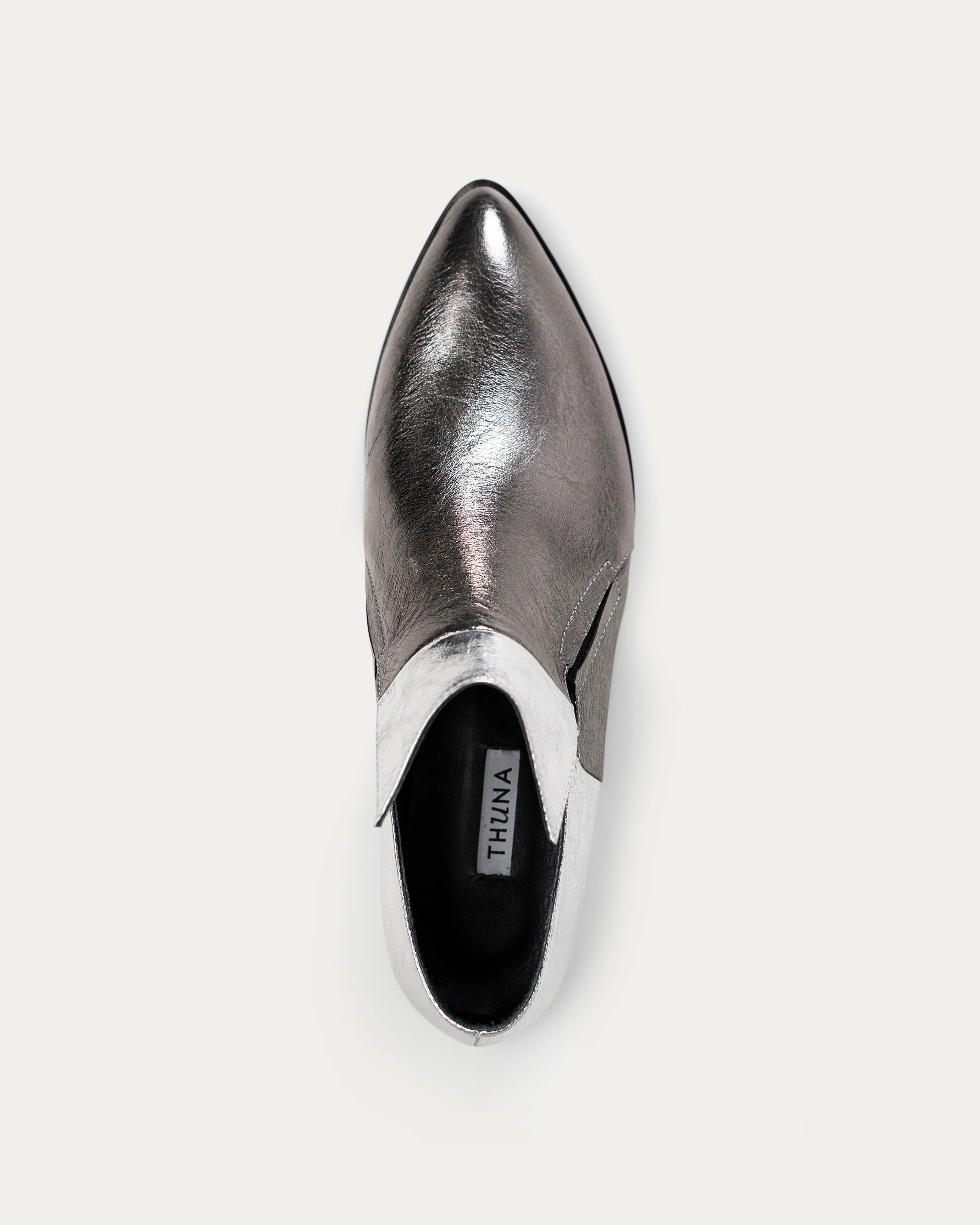 Sadeem IV silver boot