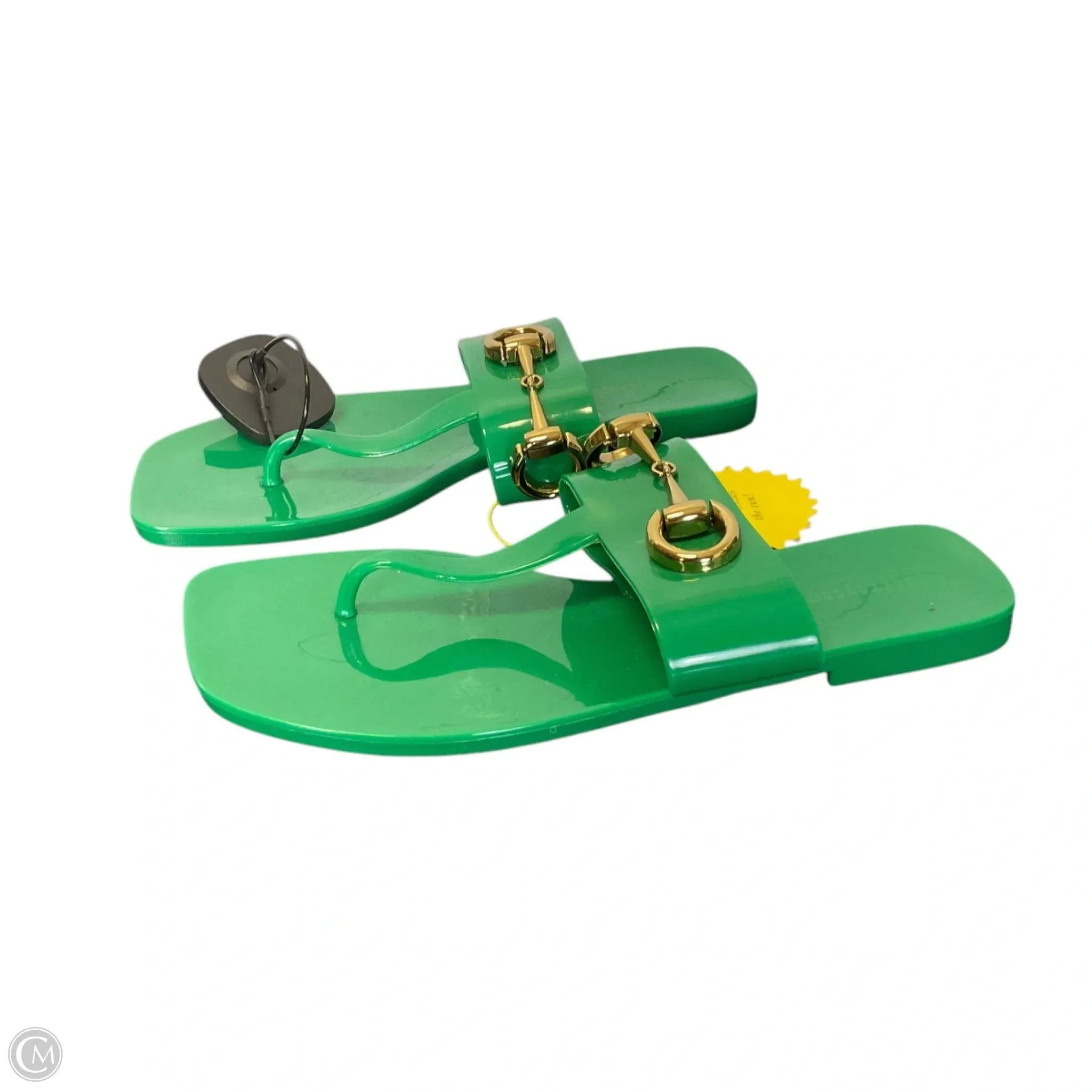 Sandals Flats By Jeffery Campbell In Green, Size: 6