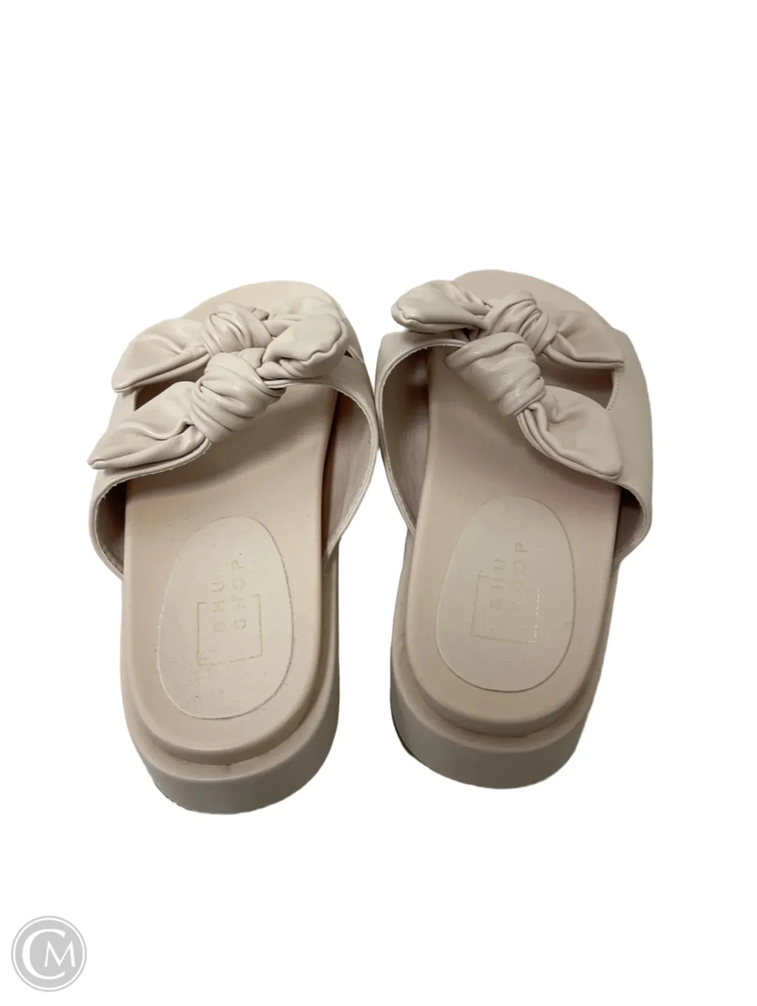 Sandals Flats By Shu Shop In Pink, Size: 9