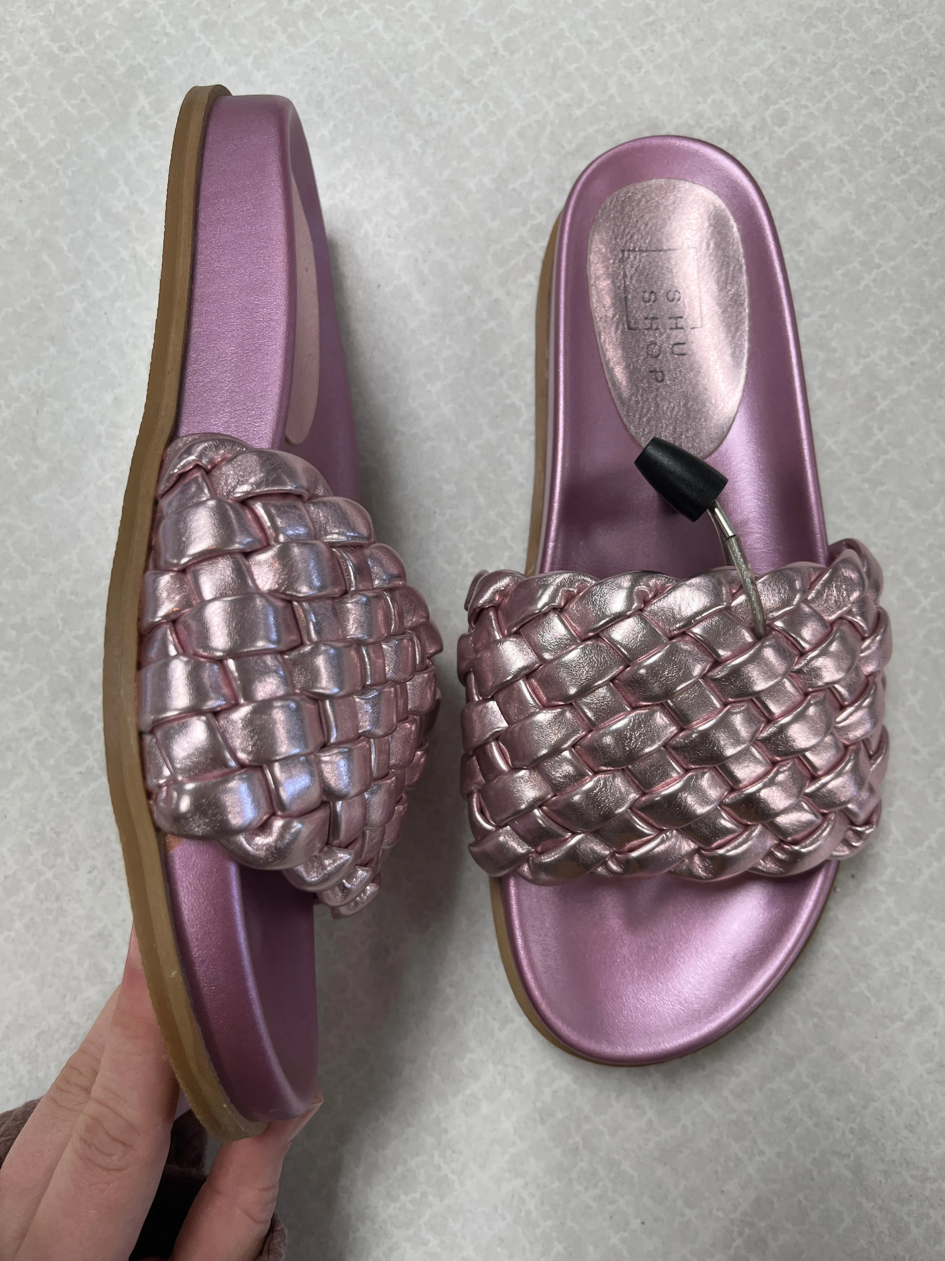 Sandals Flats By Shu Shop In Pink, Size:8