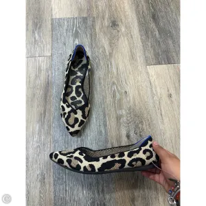 Shoes Flats By Rothys In Animal Print, Size: 7.5