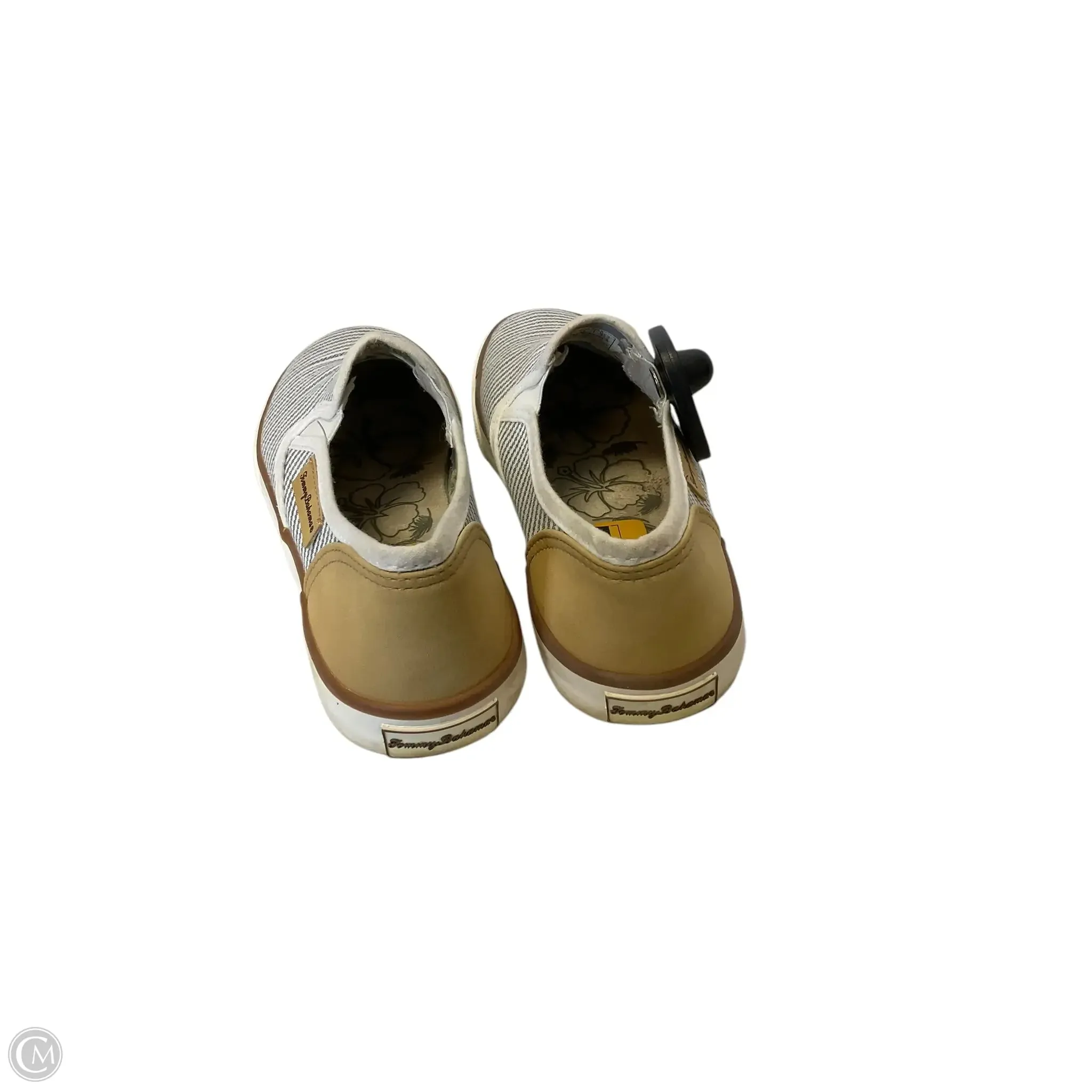 Shoes Flats By Tommy Bahama In Striped Pattern, Size: 6.5