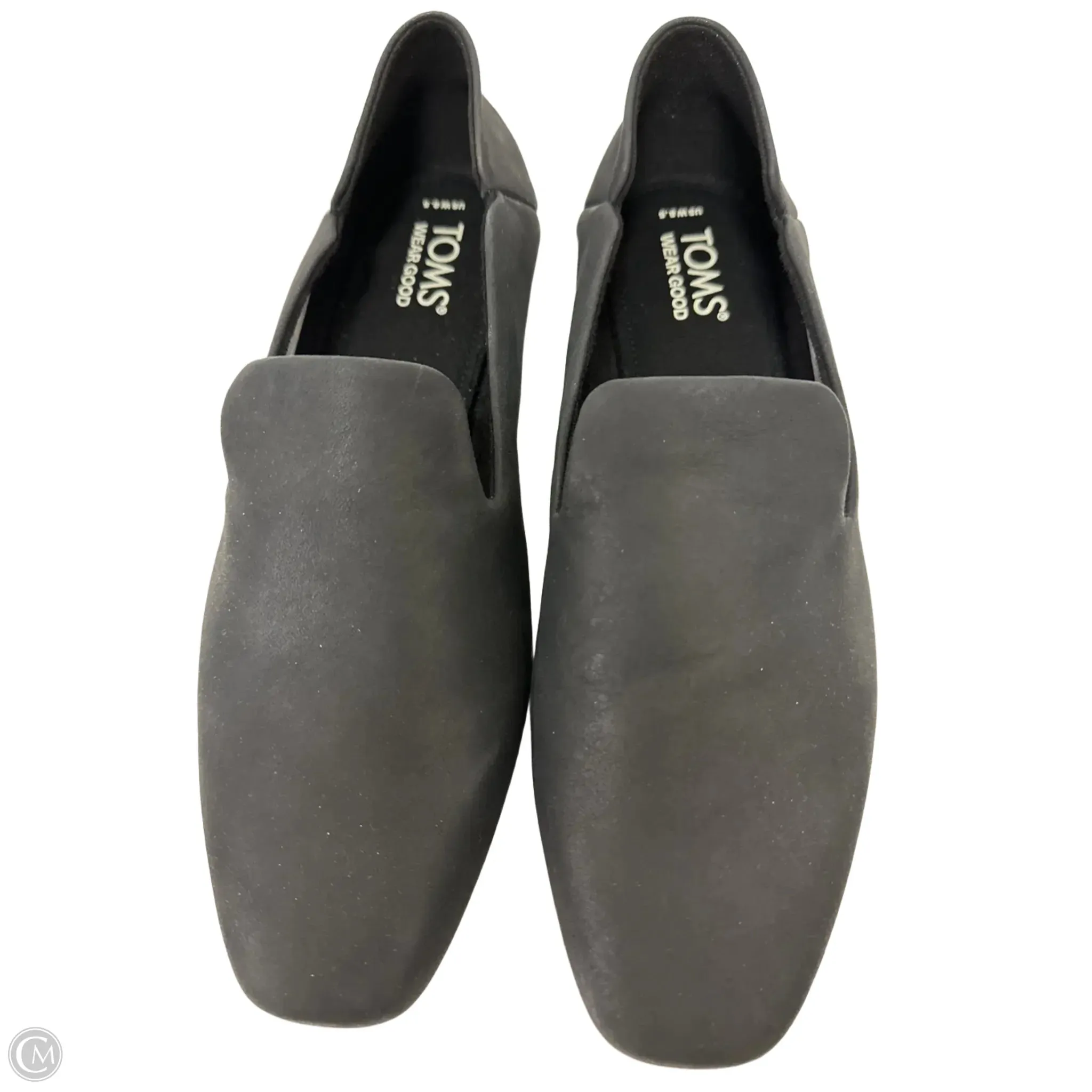 Shoes Flats By Toms In Black, Size: 8.5
