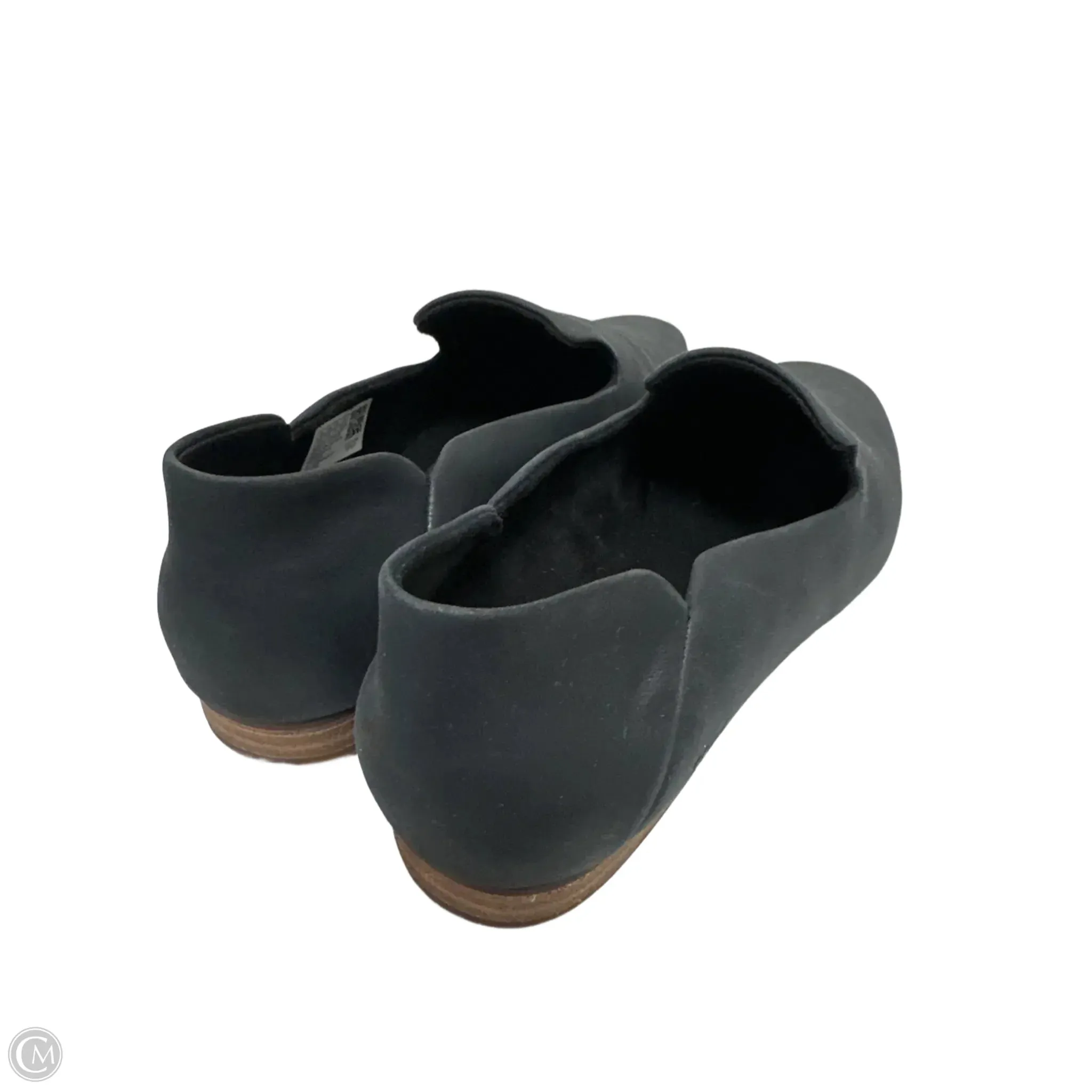 Shoes Flats By Toms In Black, Size: 8.5