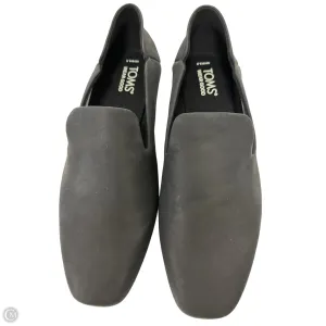 Shoes Flats By Toms In Black, Size: 8.5