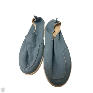 Shoes Flats By True Craft In Blue, Size: 10