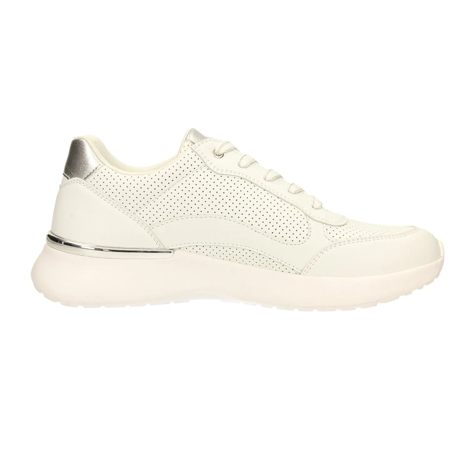 Sneakers con sottopiede in Memory