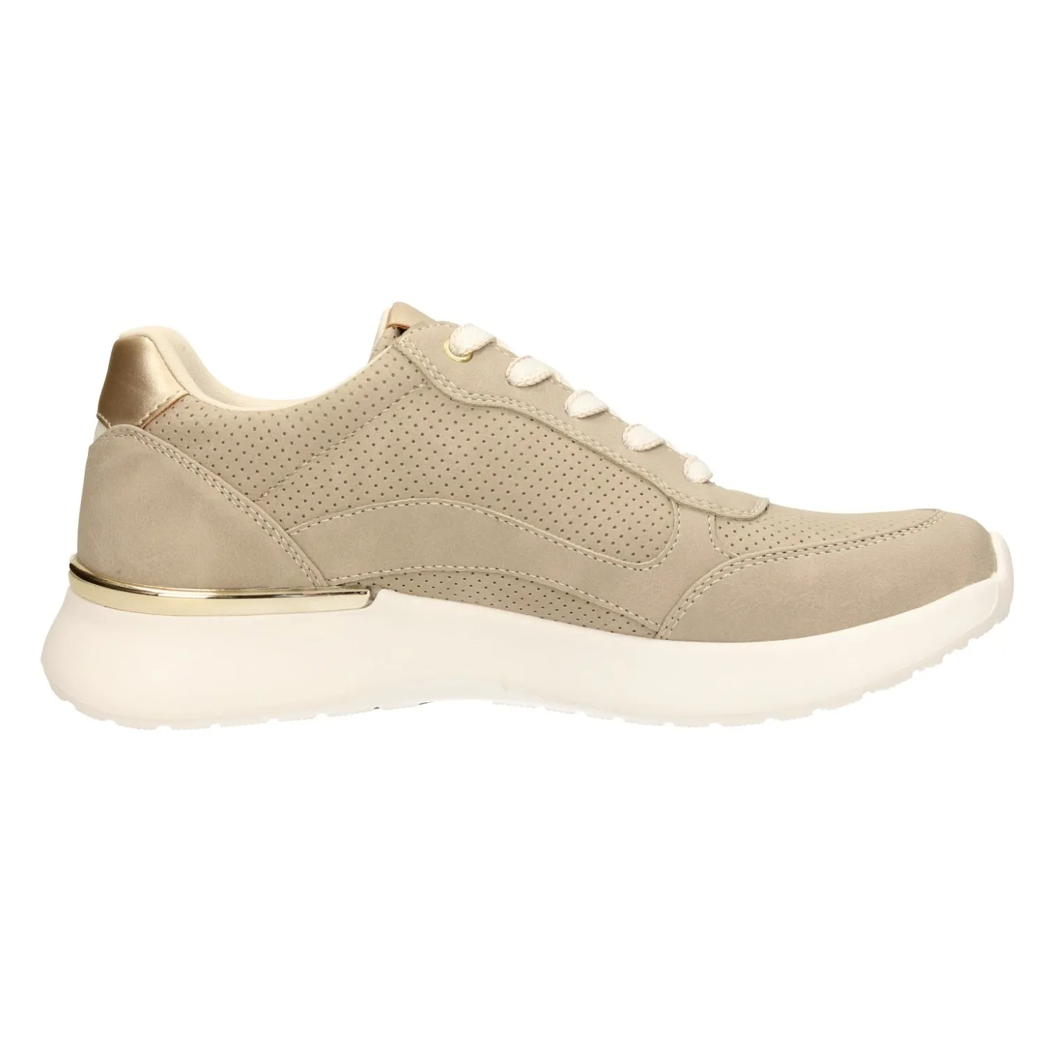 Sneakers con sottopiede in Memory