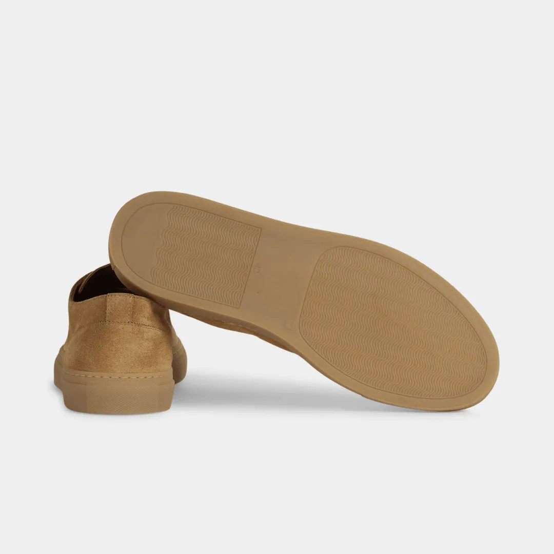 Tara Sneaker - Daim Beige pour homme