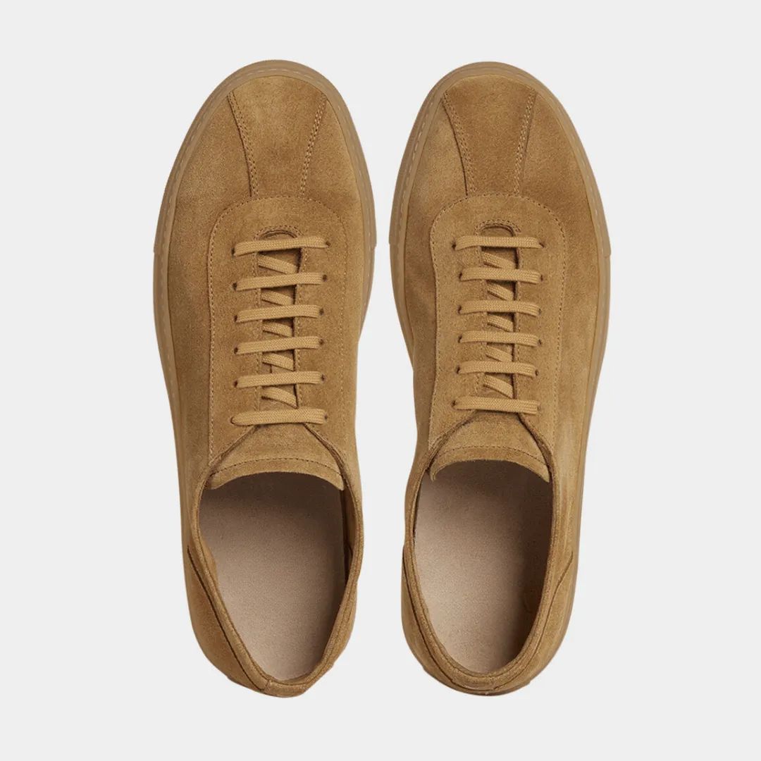Tara Sneaker - Daim Beige pour homme