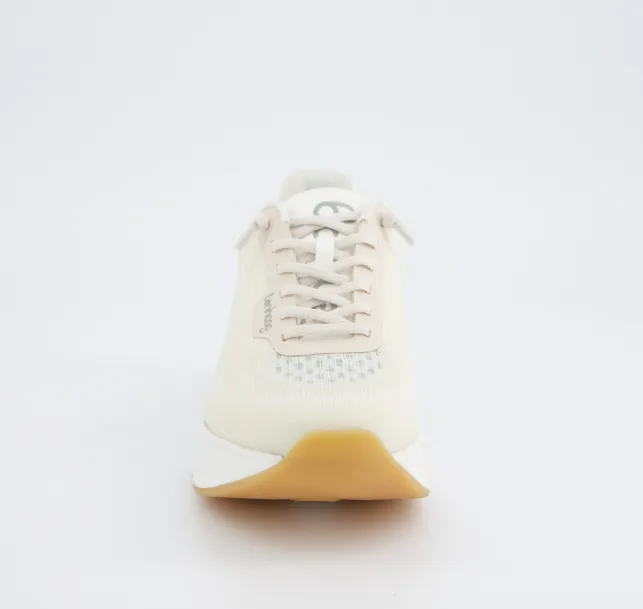 TENHAAG Cream Slip on Trainer