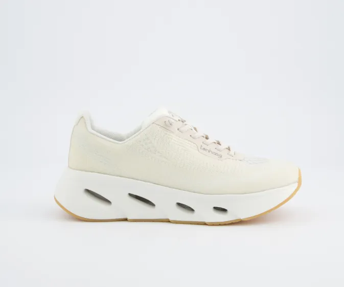 TENHAAG Cream Slip on Trainer