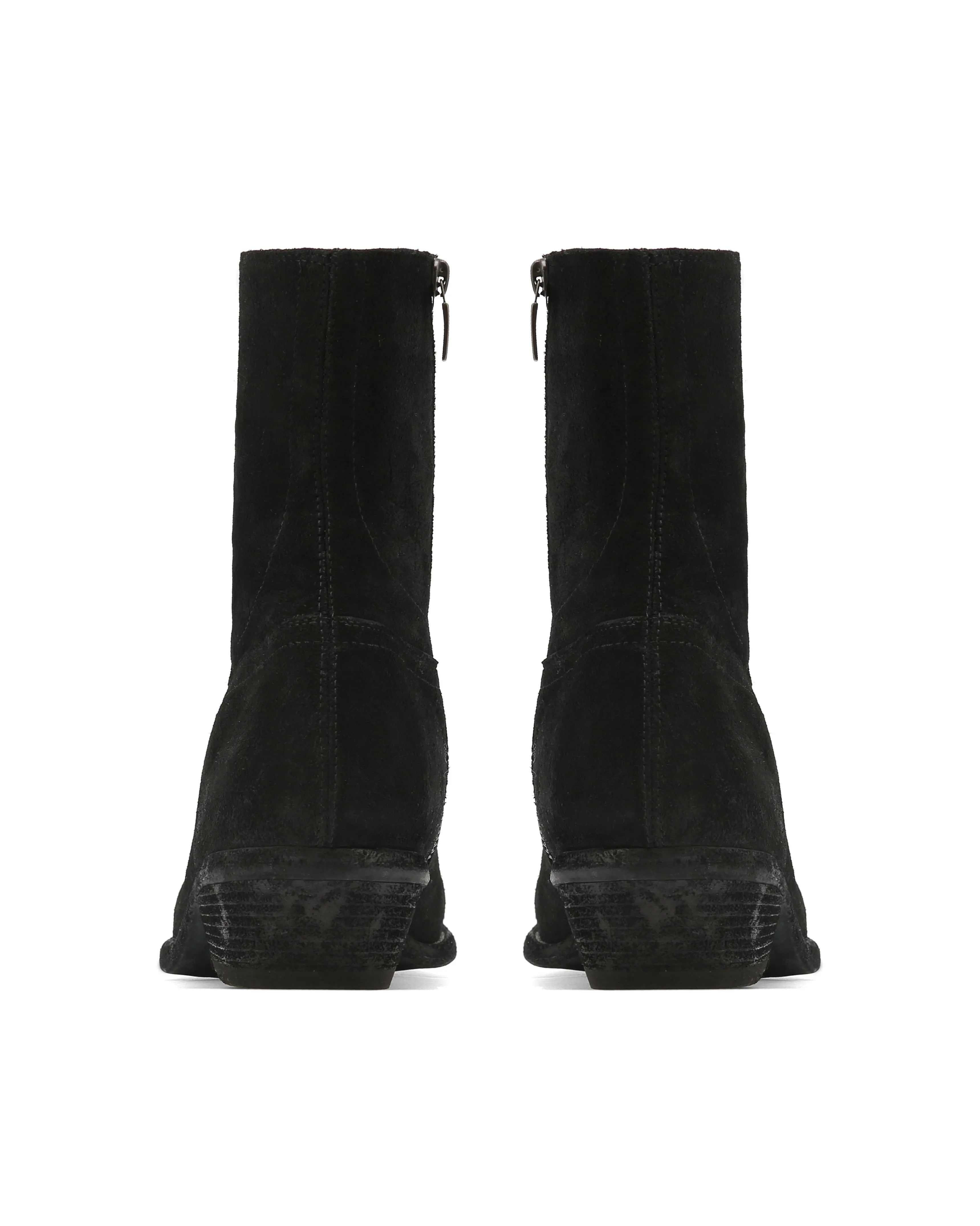 The Dean Suede Black